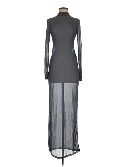 Pre-owned Zara Cocktail Dress In Gray