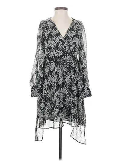 Pre-owned Zara Cocktail Dress In Gray
