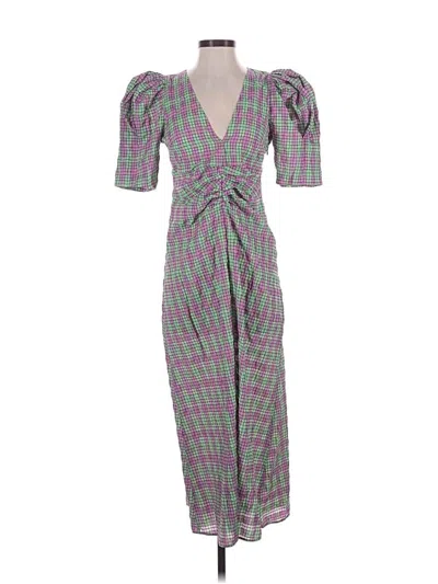 Pre-owned Zara Cocktail Dress In Gray