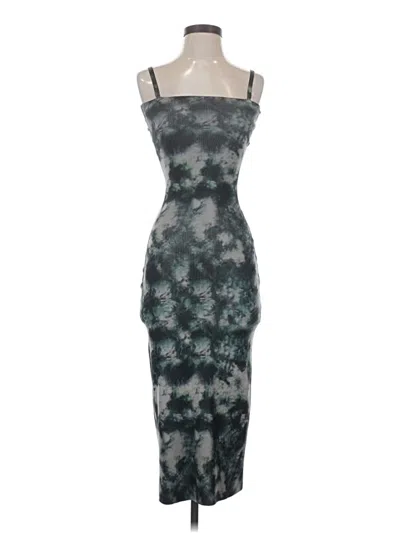 Zara Cocktail Dress In Multi