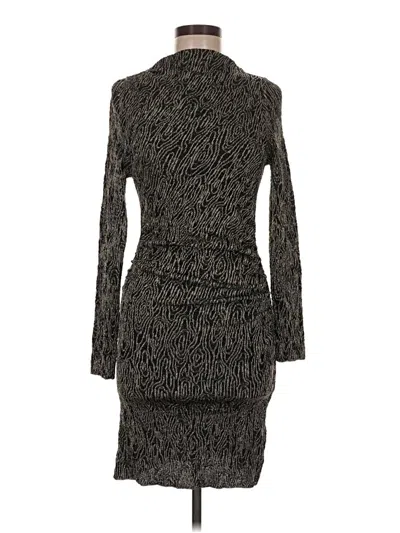Zara Cocktail Dress In Gray
