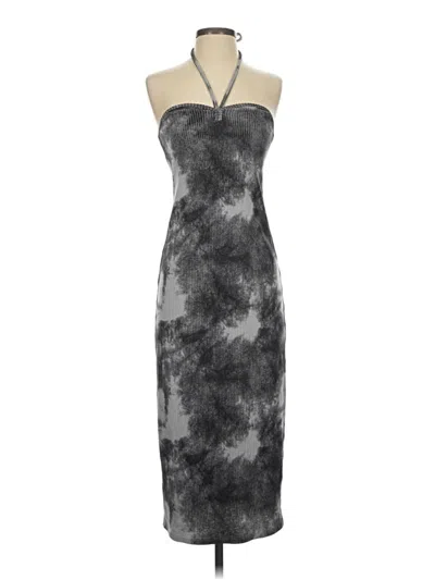 Zara Cocktail Dress In Gray