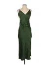Zara Cocktail Dress In Green