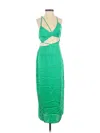 Zara Cocktail Dress In Green