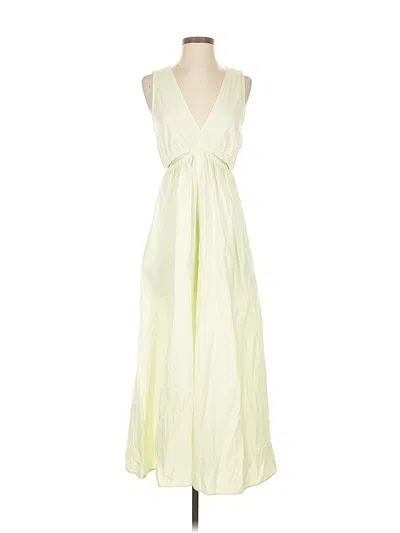 Pre-owned Zara Cocktail Dress In Green