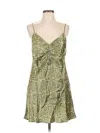 Zara Cocktail Dress In Green