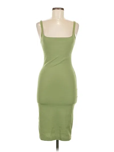 Pre-owned Zara Cocktail Dress In Green