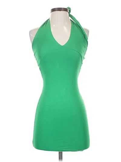 Zara Cocktail Dress In Green