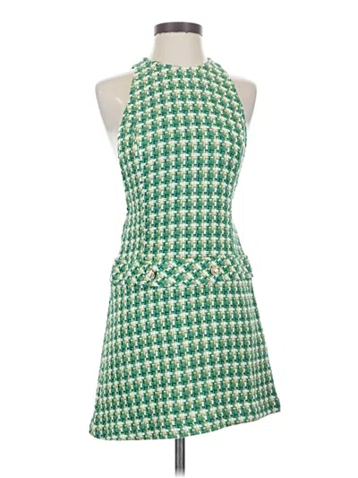 Zara Cocktail Dress In Green