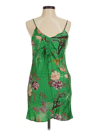 Zara Cocktail Dress In Green
