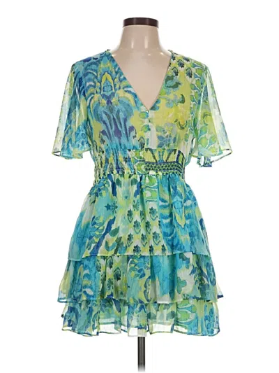 Zara Cocktail Dress In Multi