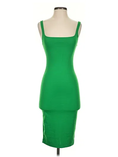 Pre-owned Zara Cocktail Dress In Green