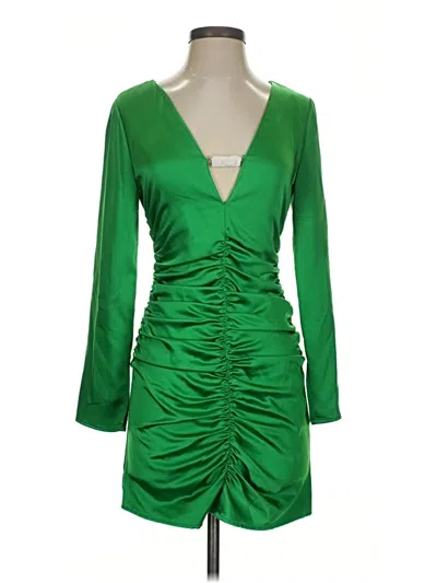 Zara Cocktail Dress In Green