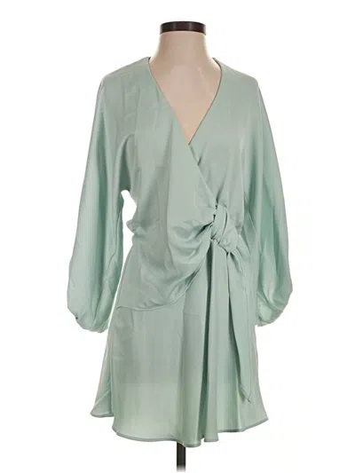 Zara Cocktail Dress In Green