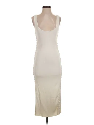 Pre-owned Zara Cocktail Dress In Ivory