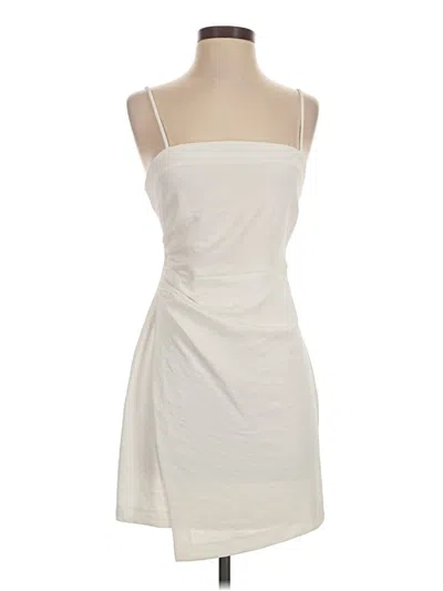 Zara Cocktail Dress In Ivory