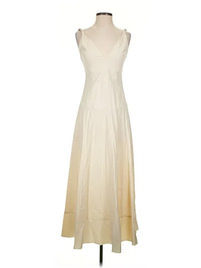 Zara Cocktail Dress In Ivory