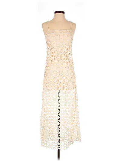 Zara Cocktail Dress In Neutral