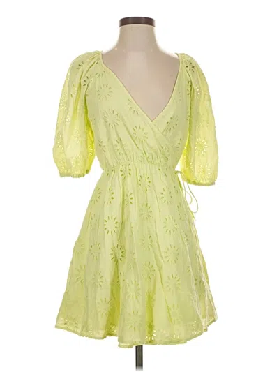 Zara Cocktail Dress In Multi