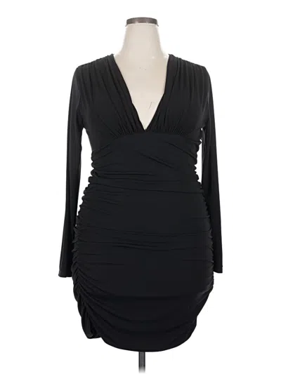 Zara Cocktail Dress In Multi