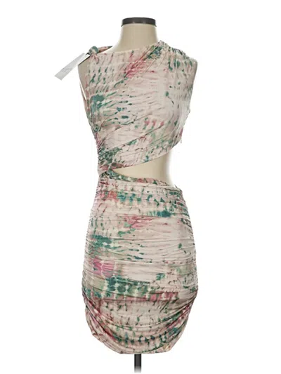 Zara Cocktail Dress In Multi