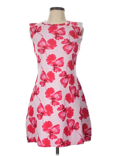 Zara Cocktail Dress In Multi
