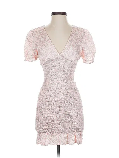 Pre-owned Zara Cocktail Dress In Pink