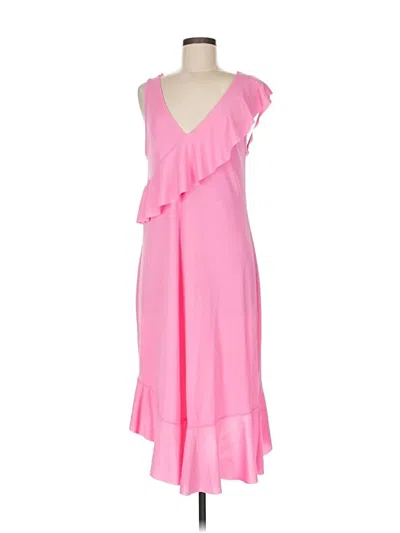 Zara Cocktail Dress In Pink