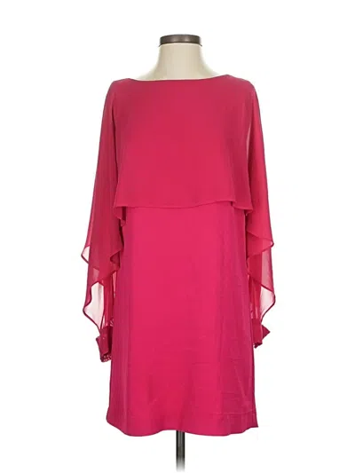 Pre-owned Zara Cocktail Dress In Pink