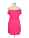 Zara Cocktail Dress In Pink