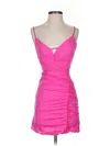 Zara Cocktail Dress In Pink