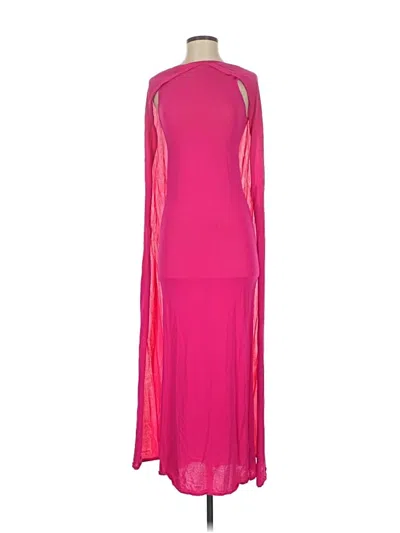 Pre-owned Zara Cocktail Dress In Pink