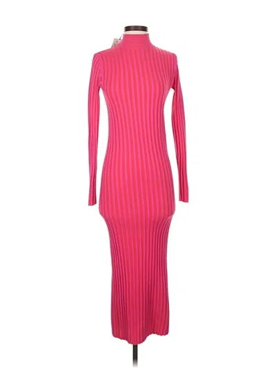 Zara Cocktail Dress In Pink