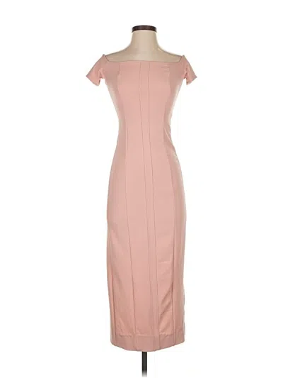 Pre-owned Zara Cocktail Dress In Pink