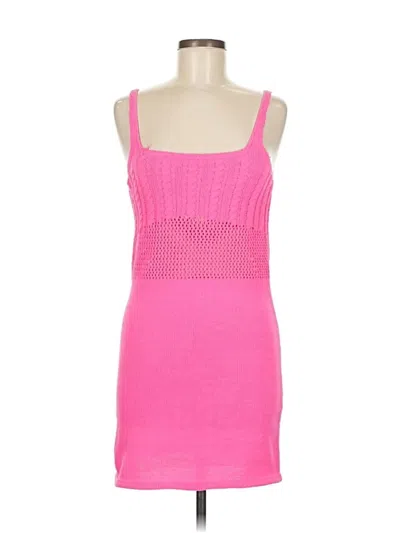 Zara Cocktail Dress In Pink