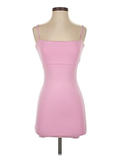 Pre-owned Zara Cocktail Dress In Pink