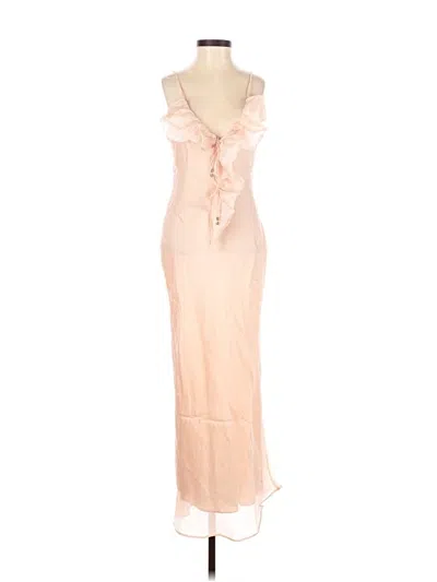 Pre-owned Zara Cocktail Dress In Pink
