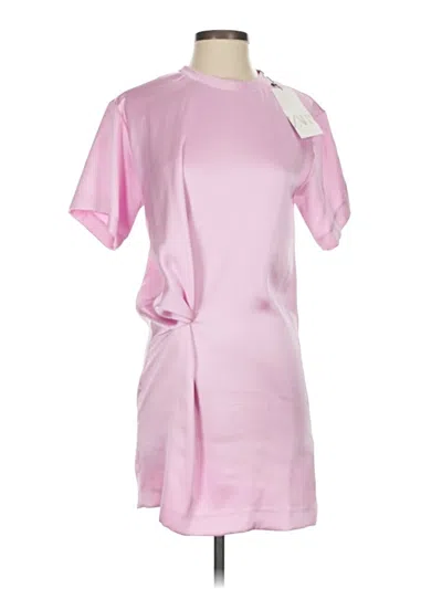 Pre-owned Zara Cocktail Dress In Pink