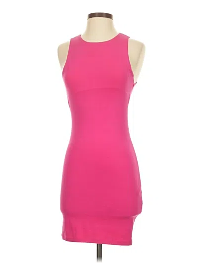 Zara Cocktail Dress In Pink