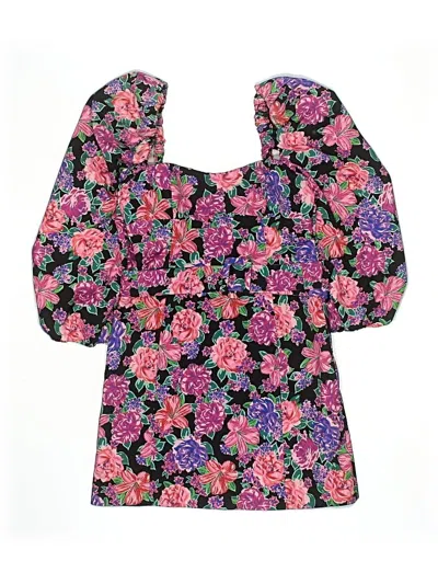 Pre-owned Zara Cocktail Dress In Pink