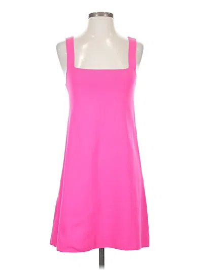 Pre-owned Zara Cocktail Dress In Pink