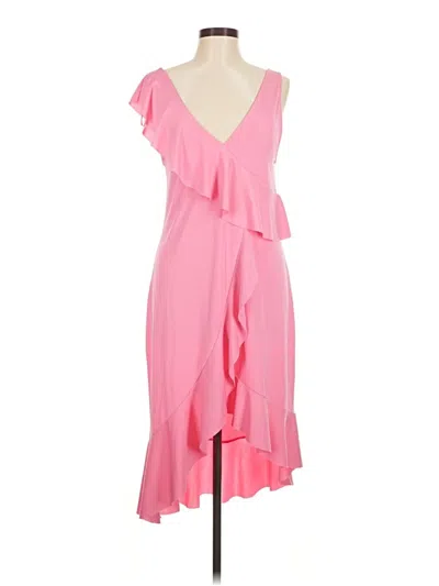 Pre-owned Zara Cocktail Dress In Pink
