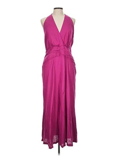 Zara Cocktail Dress In Pink
