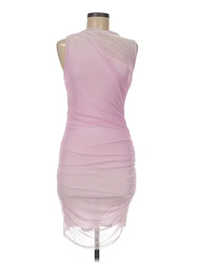 Zara Cocktail Dress In Pink