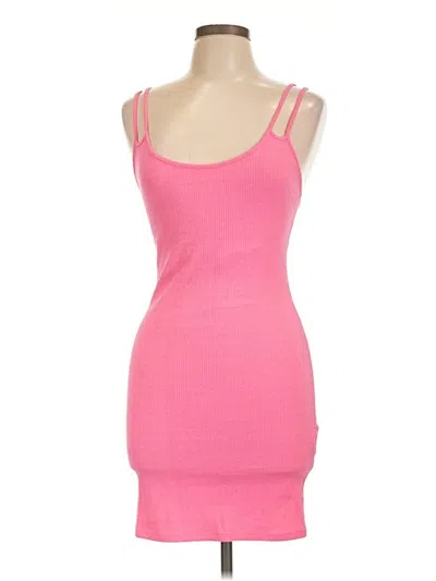 Zara Cocktail Dress In Pink