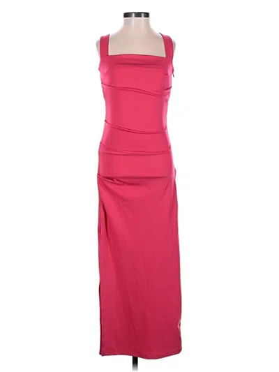 Zara Cocktail Dress In Pink