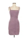 Zara Cocktail Dress In Purple