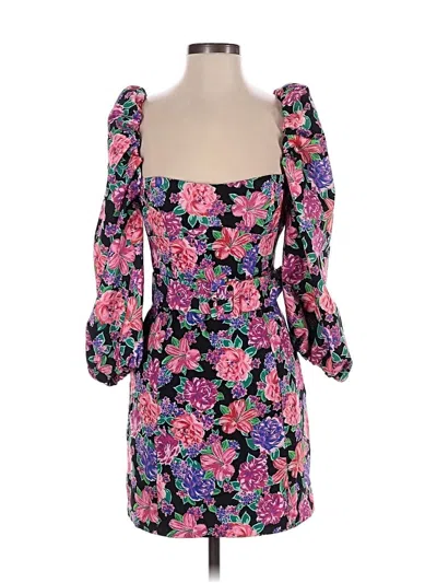 Zara Cocktail Dress In Purple