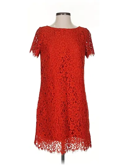 Pre-owned Zara Cocktail Dress In Red