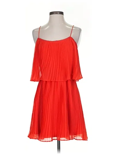 Pre-owned Zara Cocktail Dress In Red